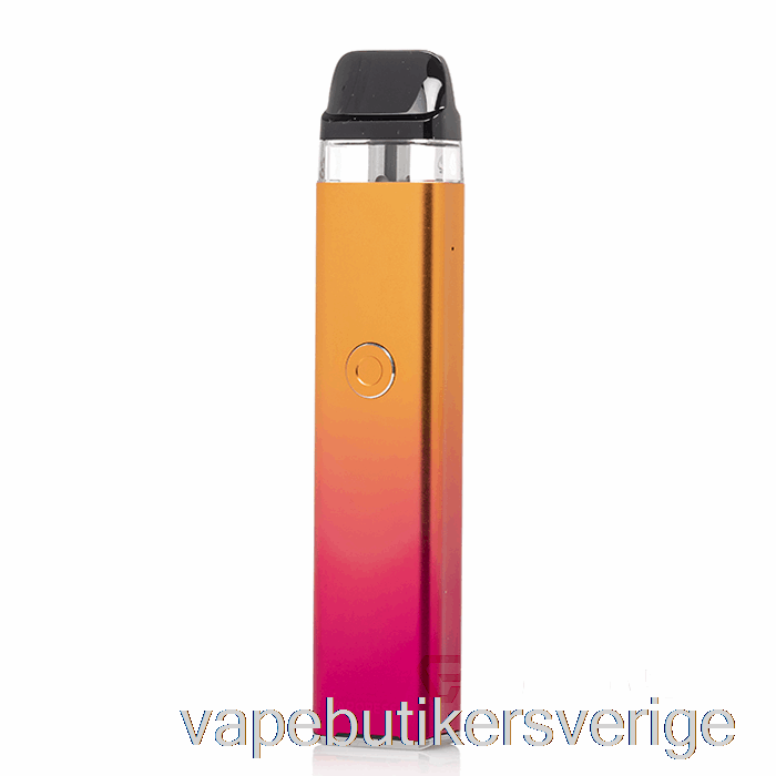 Vape Sverige Vaporesso Xros 3 Pod System Neon Solnedgång